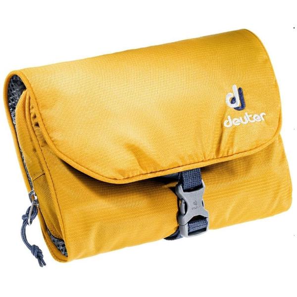 Косметичка Deuter Wash Bag I lapis-navy Желтый (70128) Косметичка Deuter Wash Bag I lapis-navy Желтый (70128)
