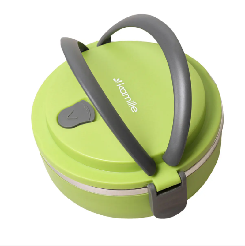 Ланч-бокс обеденный Kamille KM-2105 700 мл Салатовый (NA001887)