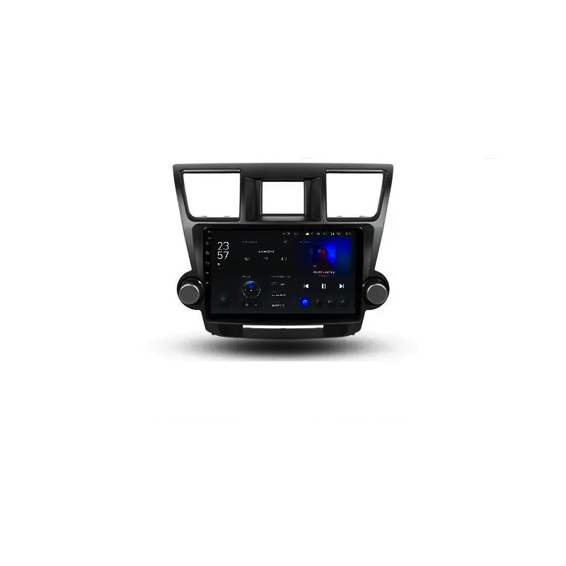 Автомагнитола штатная Teyes X1 для Toyota Highlander 2 XU40 2007-2013 10'' Android X1 2/32G Wi-Fi/4G вариант F1