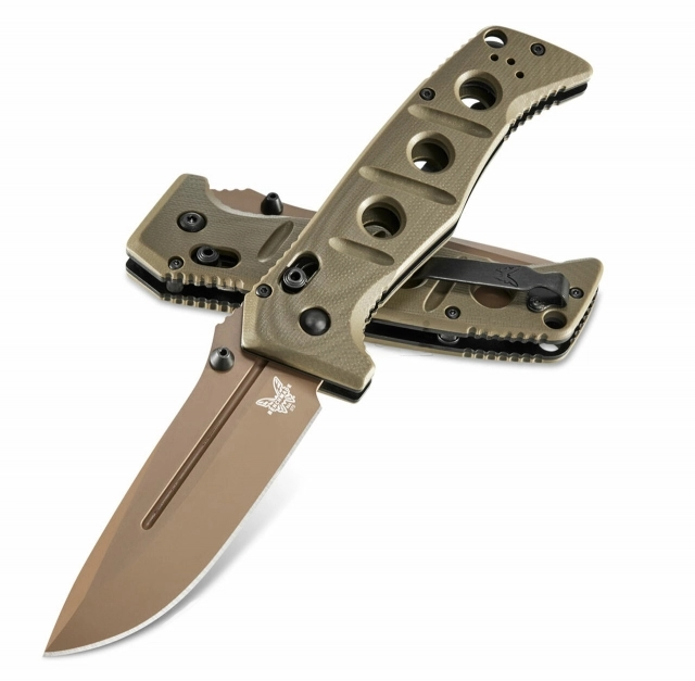 Нож Benchmade Sibert Adamas 275FE-2 (89447) - фото 2