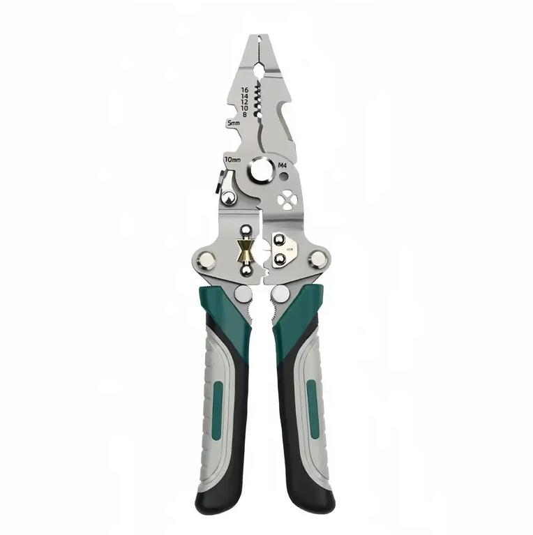 Пассатижи многофункциональные Jedel WJ418887 складные 205 мм (28709367)