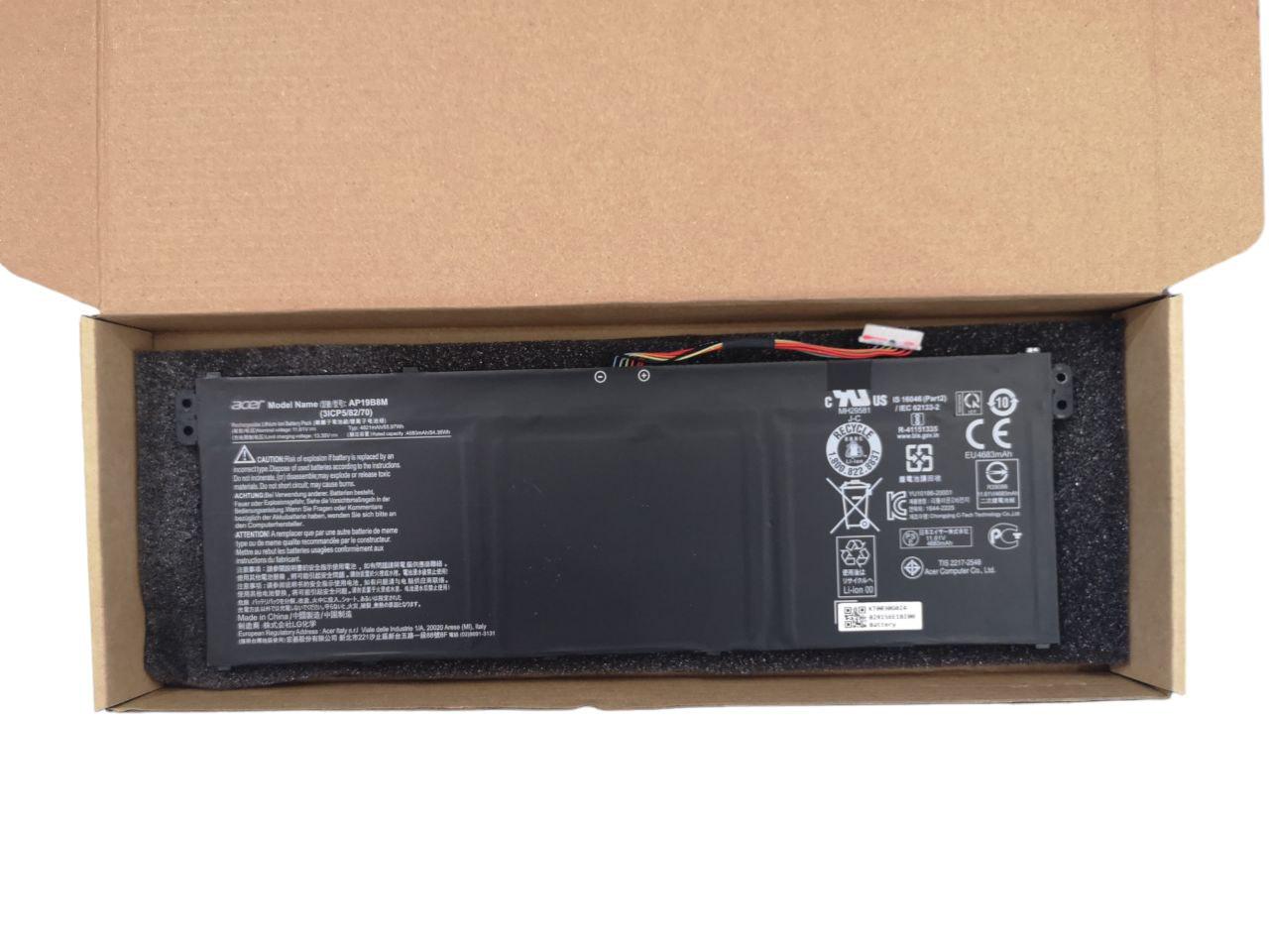Аккумулятор для Acer Aspire 3 A315-56/Aspire 5 A514-53/AP19B8M 4821 mAh 55,97Wh (21165663)
