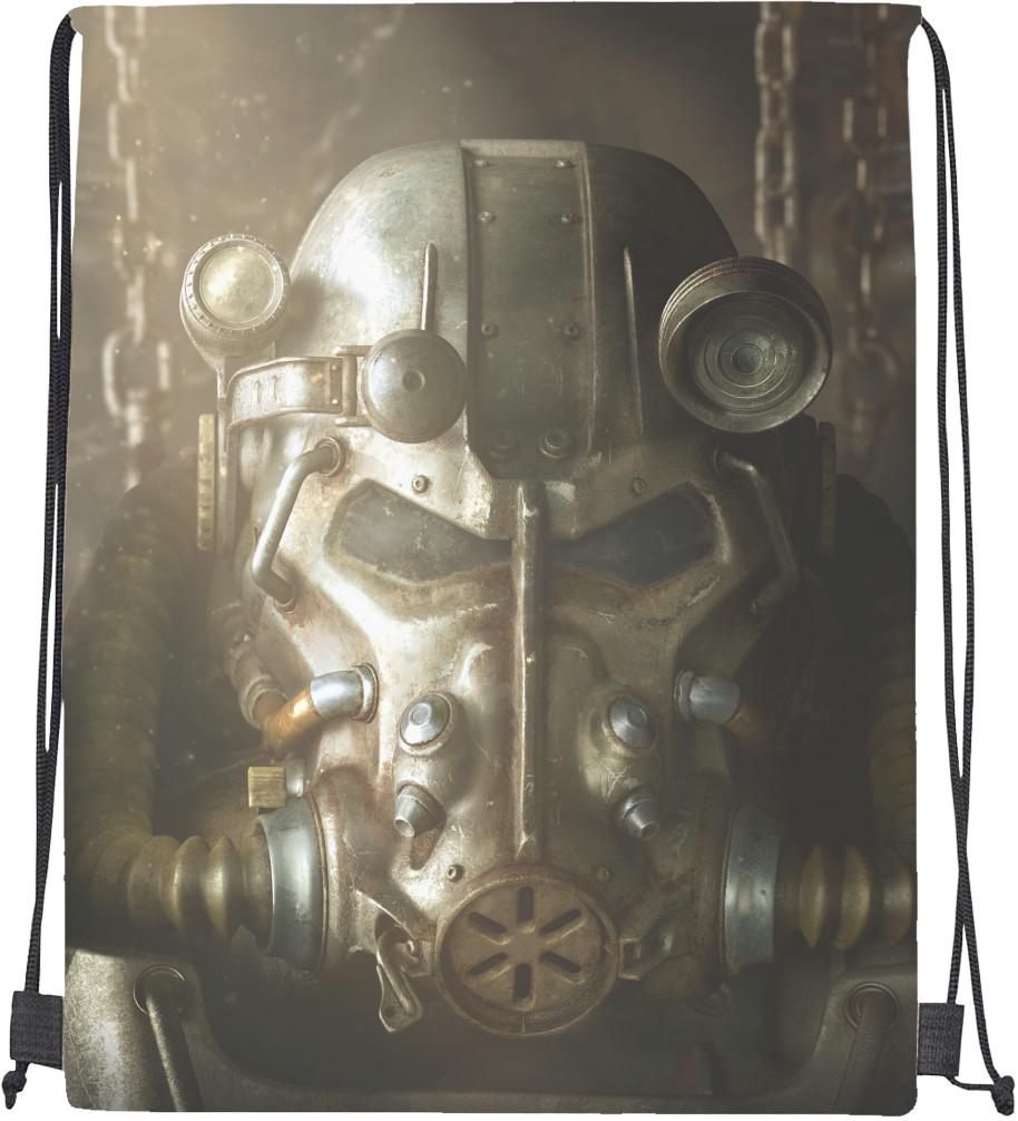 Мішок спортивний Fallout 4 2 (20300138) Мішок спортивний Fallout 4 2 (20300138)