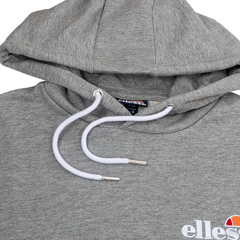 Худи женское Ellesse Noreo S Серый (SGS08848-GREY-MARL S) - фото 3
