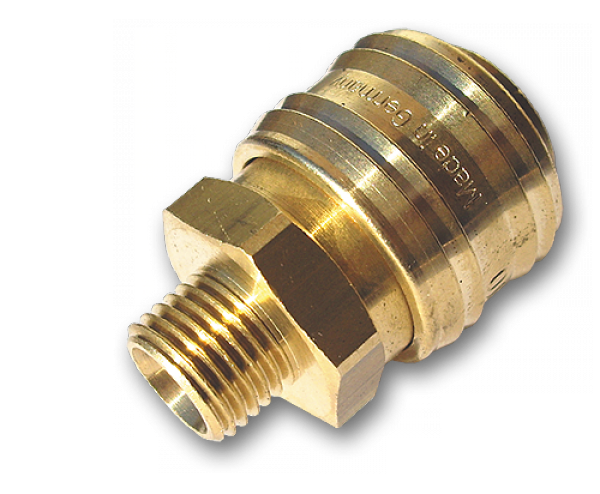 Коннектор пневматический ESSK "мама" РЗ 1/4" (GK1331A)