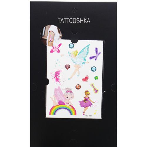Тимчасові тату "Феї-чарівниці" (187837) Тимчасові тату "Феї-чарівниці" (187837)