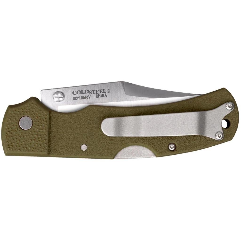 Ніж Cold Steel Double Safe Hunter OD блістер Green (CS-23JCZ) - фото 2