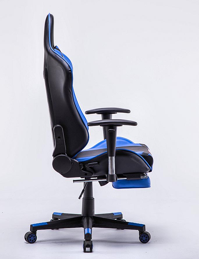 Крісло комп'ютерне геймерське Extreme Zero Чорний/Синій (10629780) - фото 10 Крісло комп'ютерне геймерське Extreme Zero Чорний/Синій (10629780) - фото 10