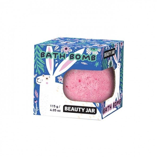 Бомбочка для ванны Beauty Jar Очень удивленый кролик 115 г (4751030833644)