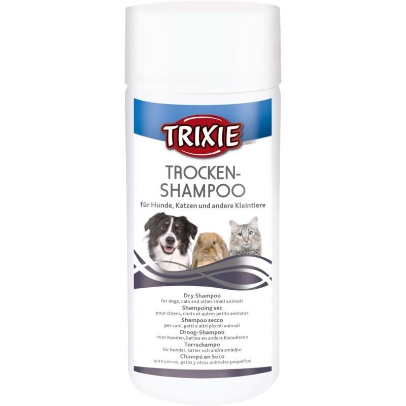 Шампунь сухий Trixie Trocken-Shampoo для собак/котів/гризунів 100 г (029184)