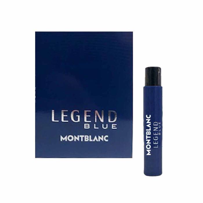 Парфюмированная вода для мужчин Mont Blanc Legend Blue 1,2 мл пробник (374230)