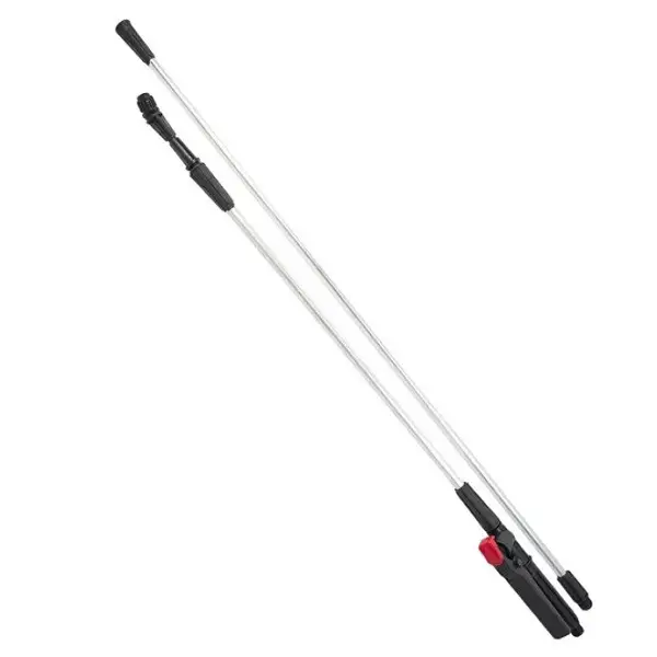 Брандспойт телескопічний Леміра алюмінієвий з перехідником 2,30 м (321852)