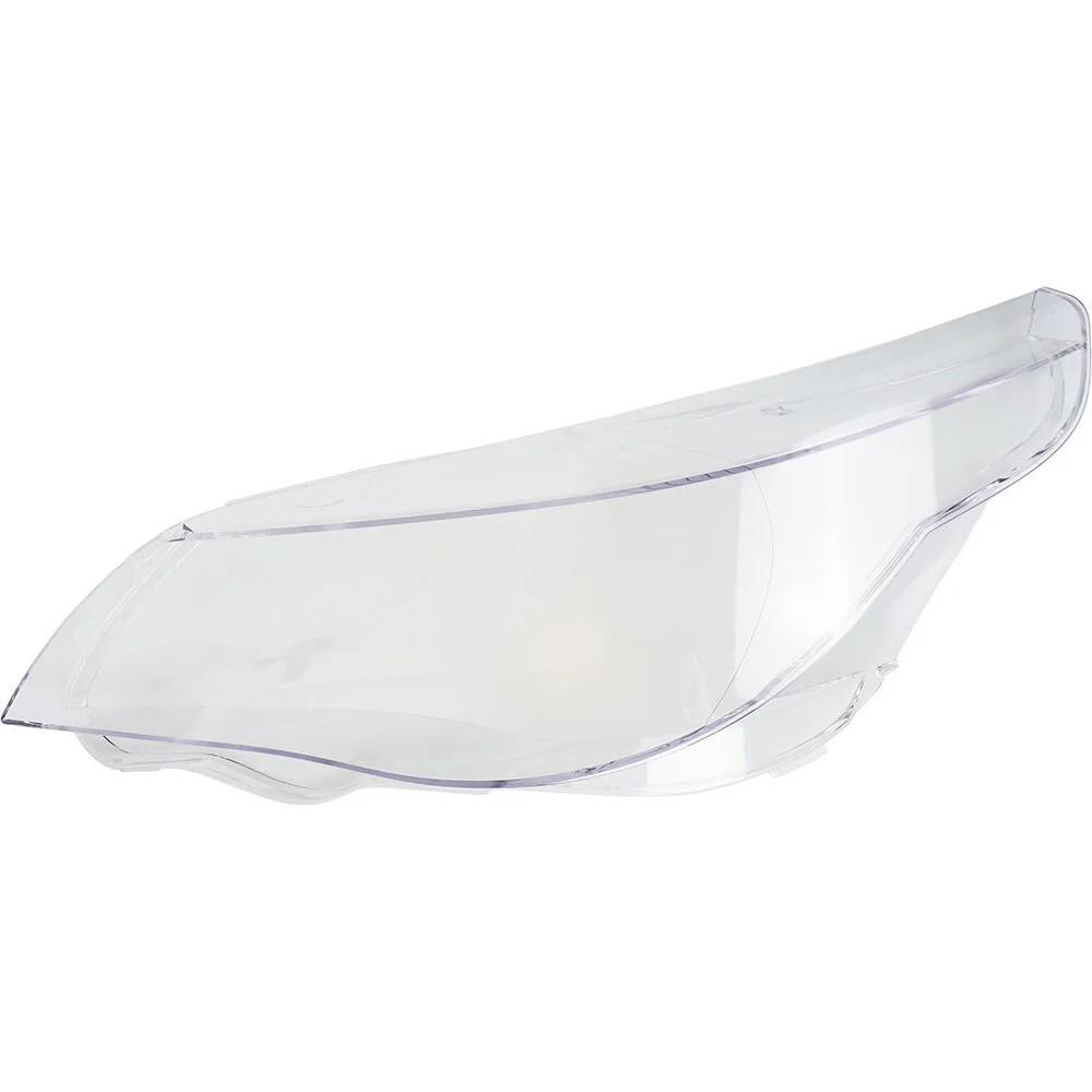 Скло фари BMW 5 E60 E61 2003-2010 дорест/рест ліве (Bmw-glass-5L)