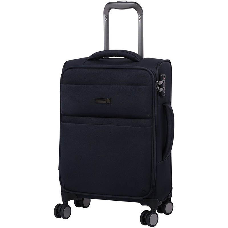 Чемодан на 4 колесах IT Luggage Dignified S 32 л Navy (IT12-2344-08-S-S901)