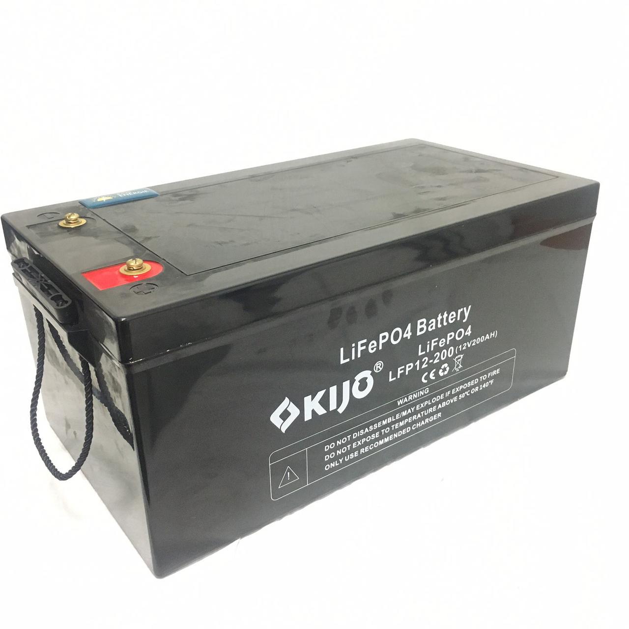 Аккумулятор литиевый Kijo Battery FePO4-12 V 200 Ah - фото 3 Аккумулятор литиевый Kijo Battery FePO4-12 V 200 Ah - фото 3