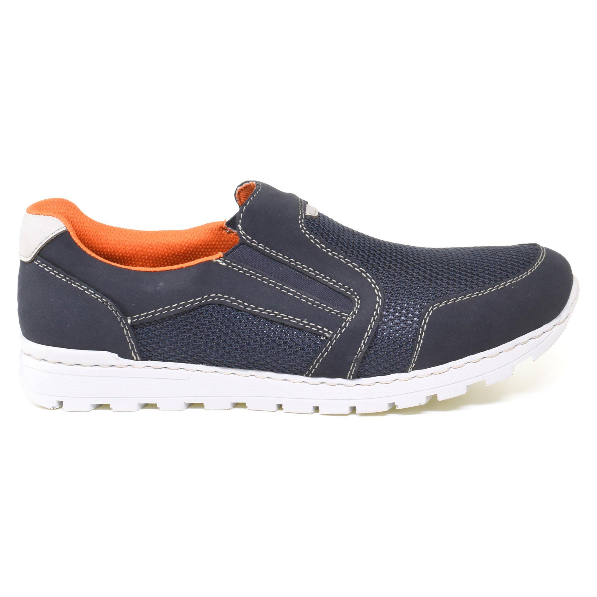 Кроссовки мужские Rieker р. 42 Темно-синий (89101-42) - фото 7 Кроссовки мужские Rieker р. 42 Темно-синий (89101-42) - фото 7