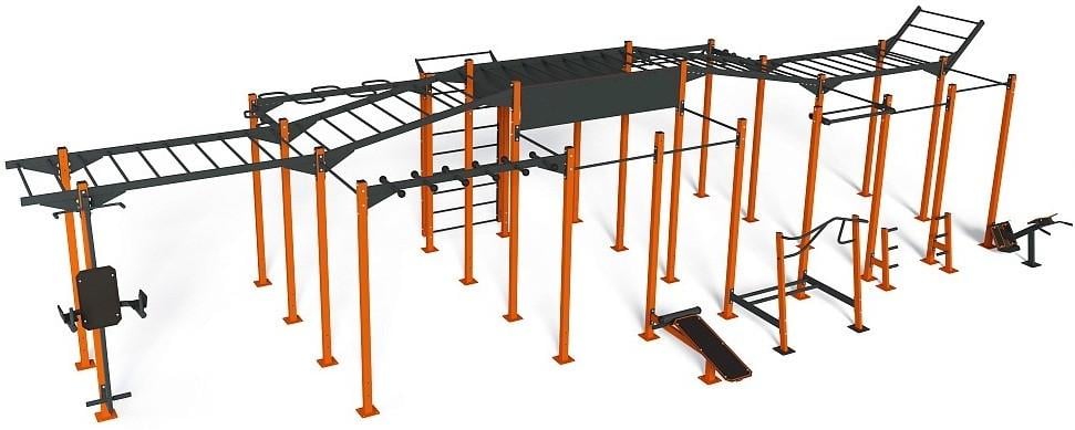 Спортивный комплекс Workout PRO Large-1 F902.11