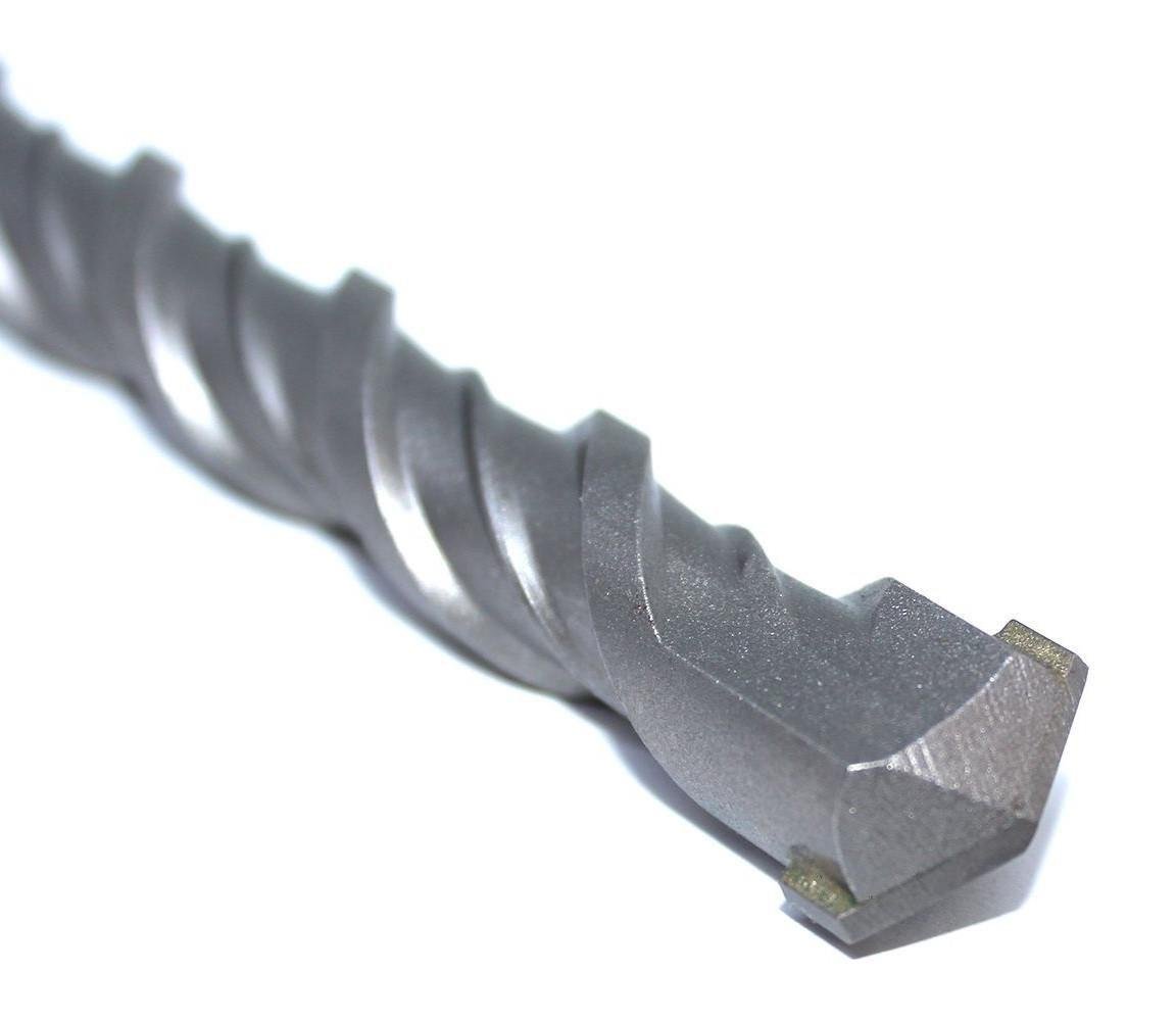 Бур по бетону TOMAX 12x260 мм SDS-plus (1415215278) - фото 3 Бур по бетону TOMAX 12x260 мм SDS-plus (1415215278) - фото 3