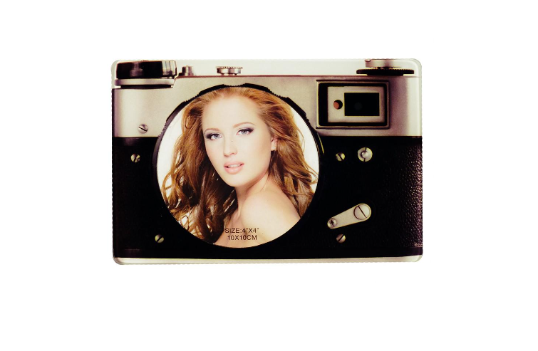 Фоторамка Фотокамера 8х12 см (13-271)