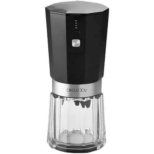 Кавомолка електрична Circle Joy Electric Coffee Grinder CJ-EG05 Silver