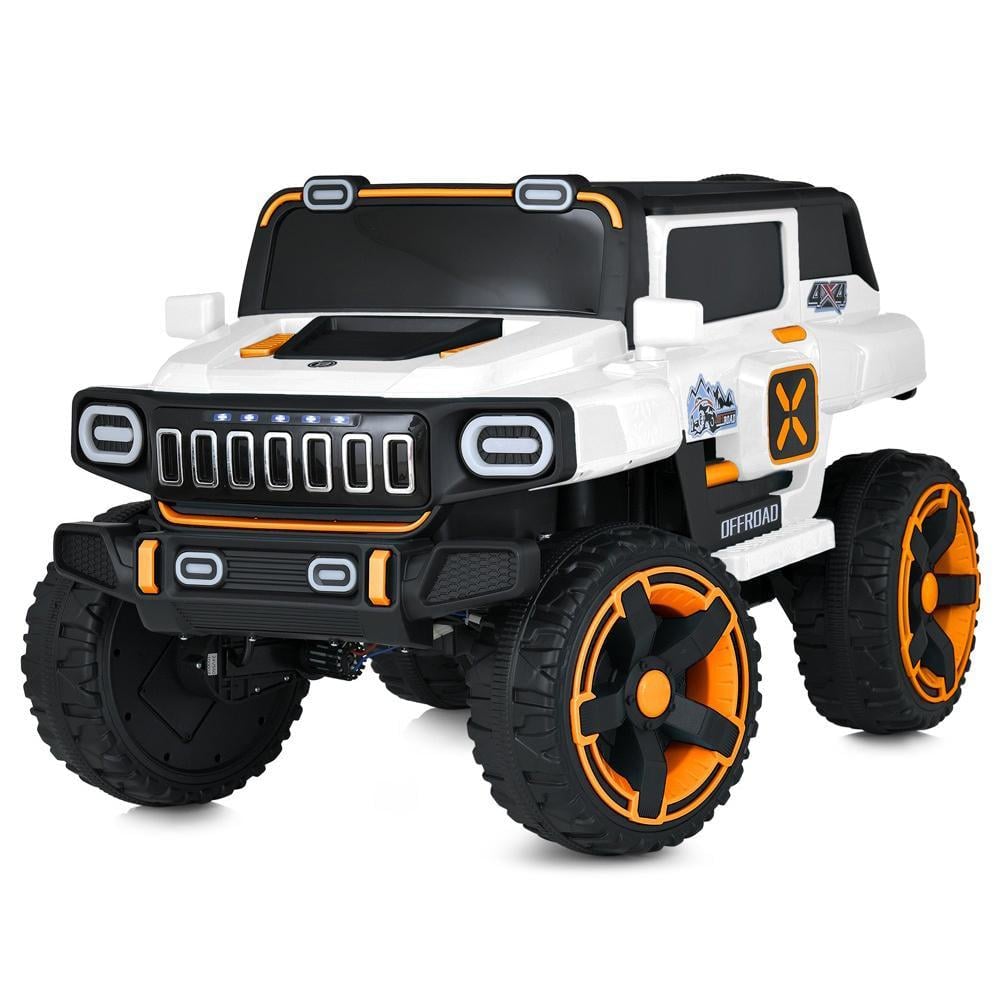 Детский электромобиль Bambi джип M 5822EBLR 24V Белый