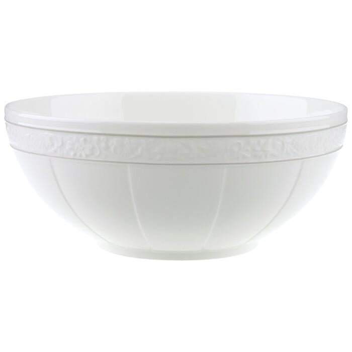 Піала глибока кругла Villeroy&Boch 21 см Grey Pearl (33556162)