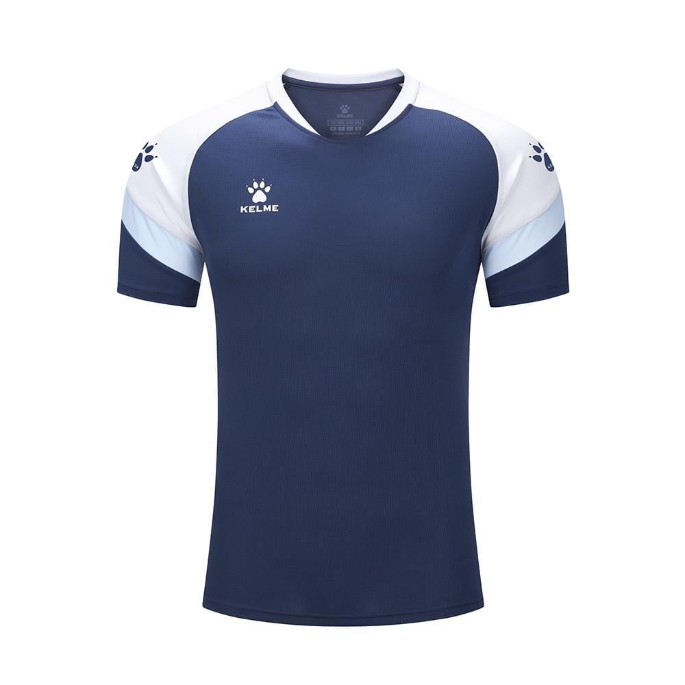 Футболка KELME BRAVO 7351TX1092.9424 XS Темно-синий с белым (2626100768)