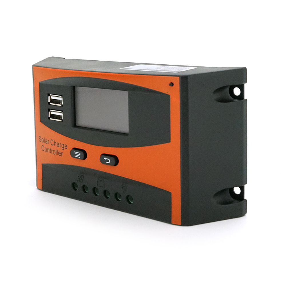 Контролер заряду ШИМ регулятор сонячної енергії VOLTRONIC HLS 30A 12/24V (YUT_V6947)