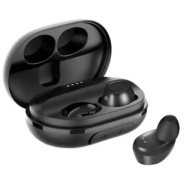 Наушники вкладыши с кейсом беспроводные вакуумные Bluetooth (S1)