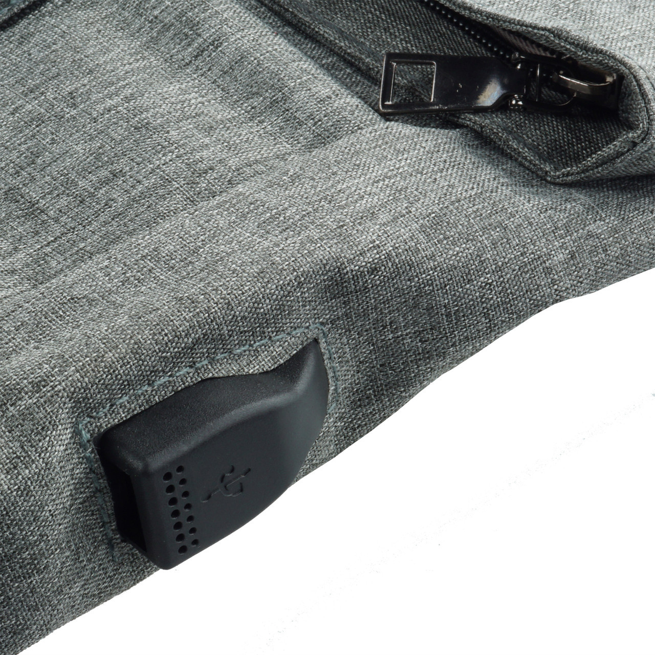 Ранец-сумка Wellamart с USB зарядкой (5553) - фото 6