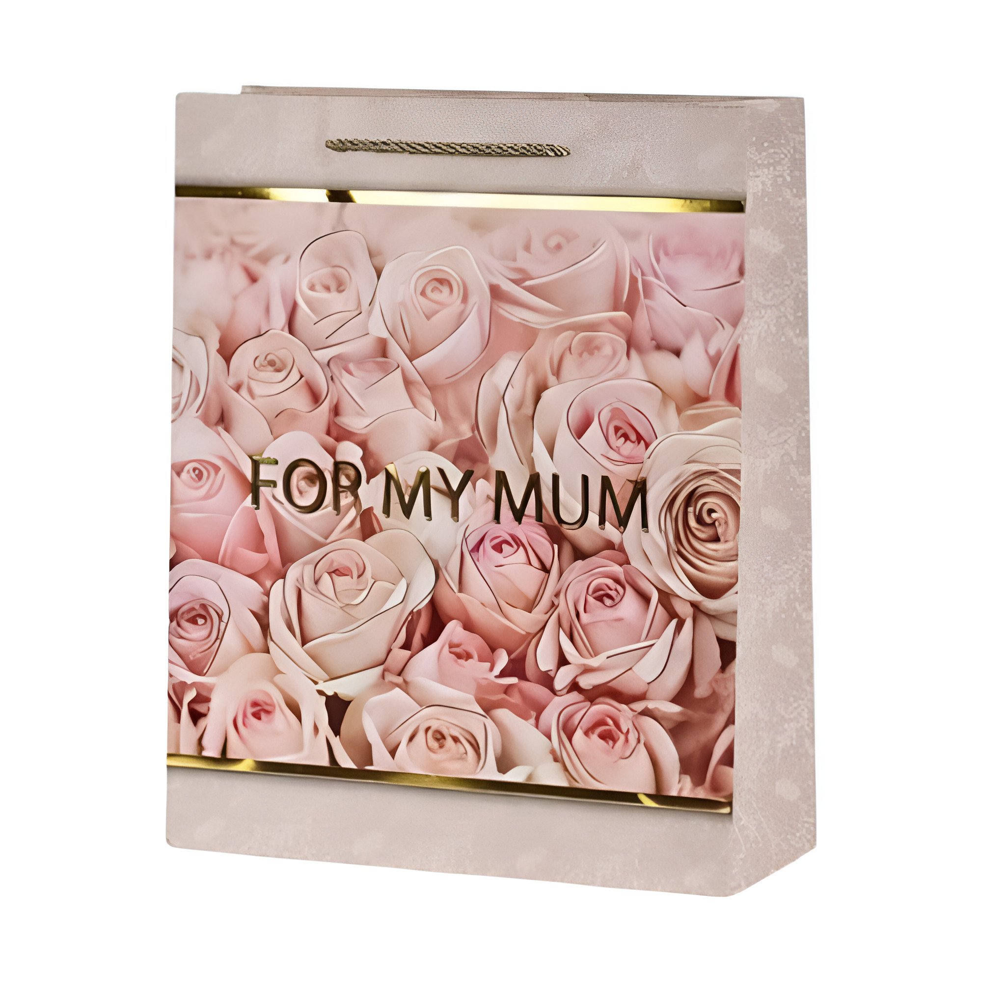 Подарочный пакет Stenson For my Mum с ручками 30х41,5х12 см Разноцветный (R33183-L)