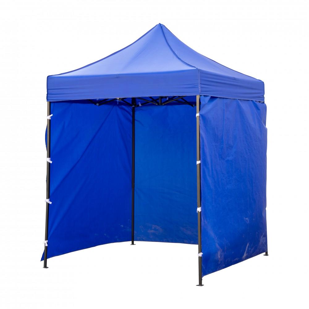 Павильон садовый Bonro B-8003 3 стенки 1,95х1,95 м Синий (42400997) - фото 1 Павильон садовый Bonro B-8003 3 стенки 1,95х1,95 м Синий (42400997) - фото 1