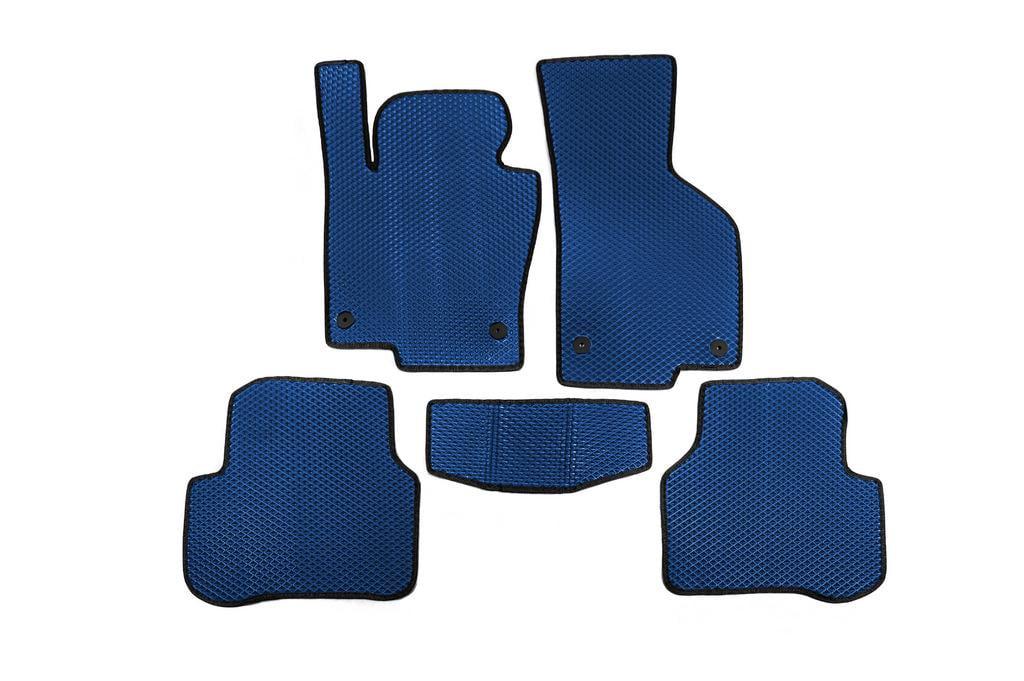 Коврики EVA Digital Designs для Volkswagen Passat B6 2006-2012 гг. этилвинилацетат Синий