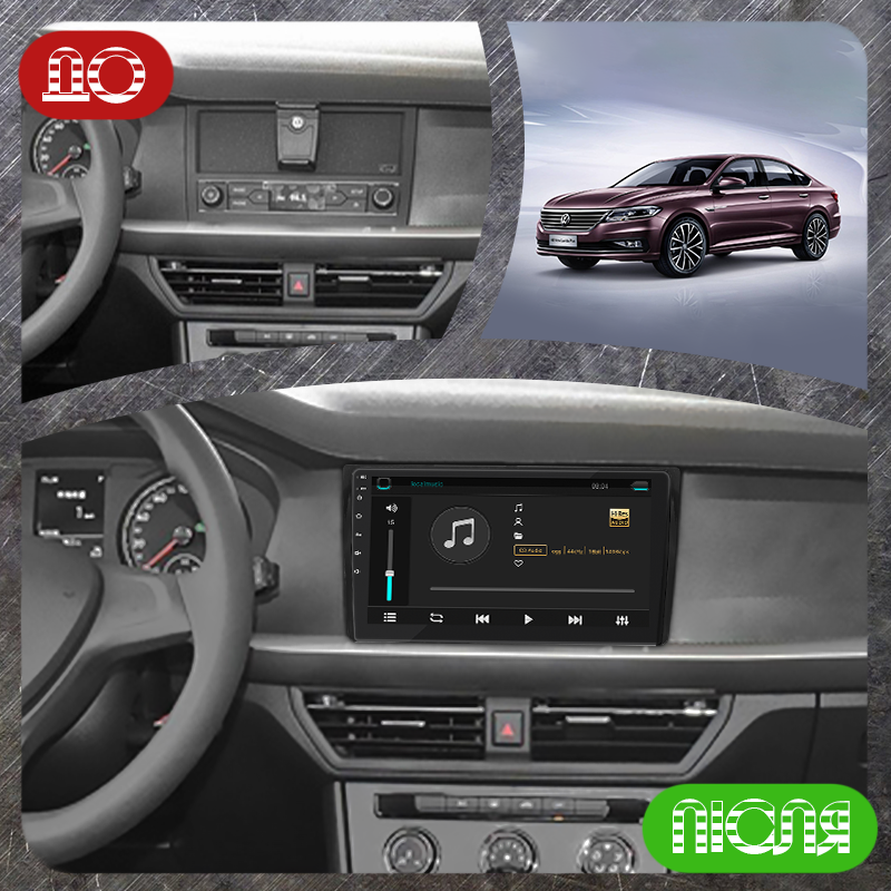 Автомагнитола штатная Lesko 4G/CarPlay/Wi-Fi для Volkswagen Lavida III 2018-4/64Gb 9" (1653779754) - фото 3