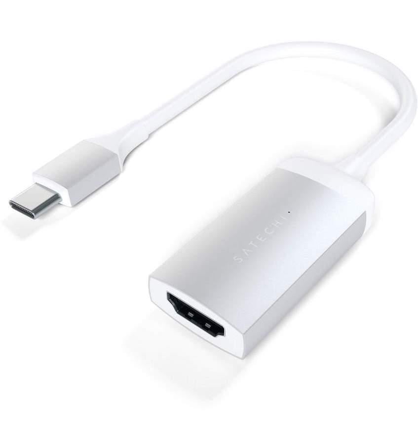 Satechi Type-C HDMI Adapter, Silver(ST-TC4KHAS)