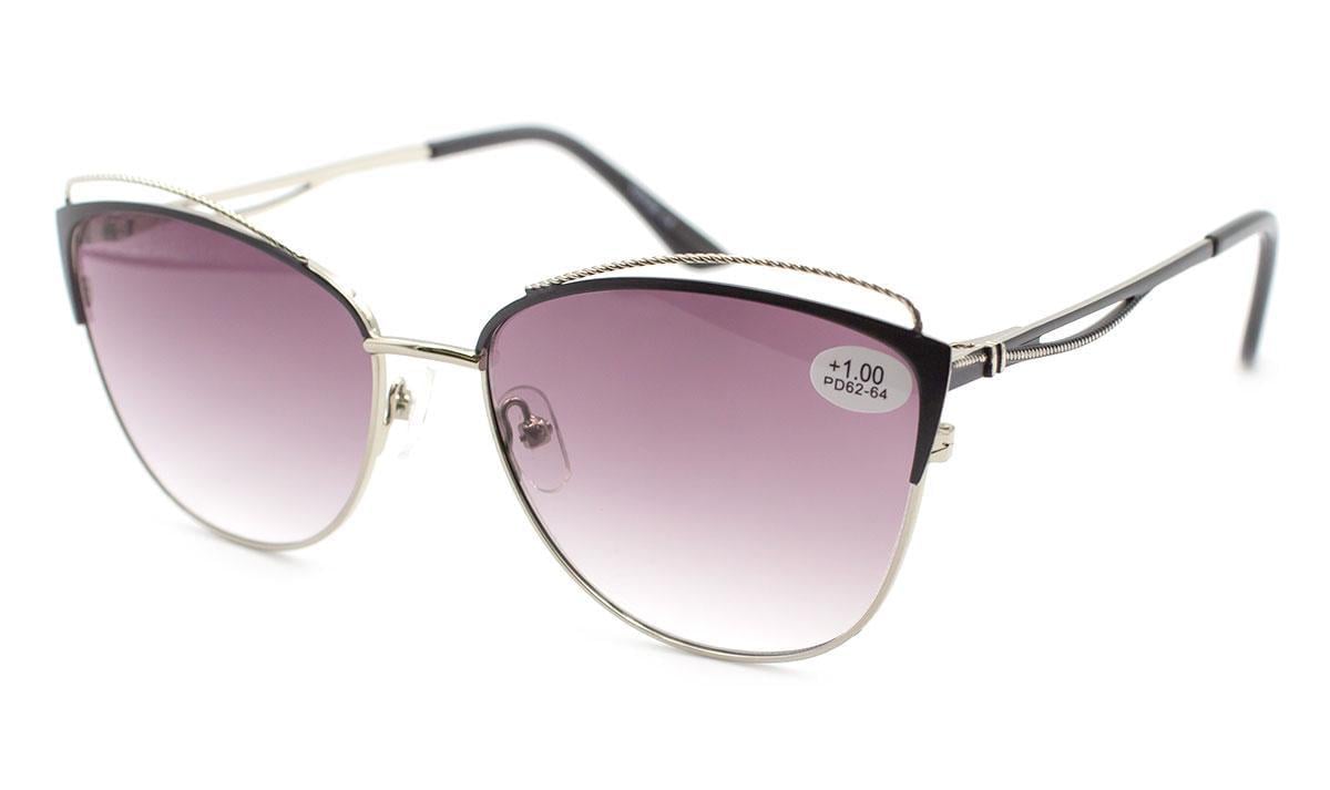 Окуляри для зору в металевій оправі Verse 320171-c1 тон +3,50 (10350135)