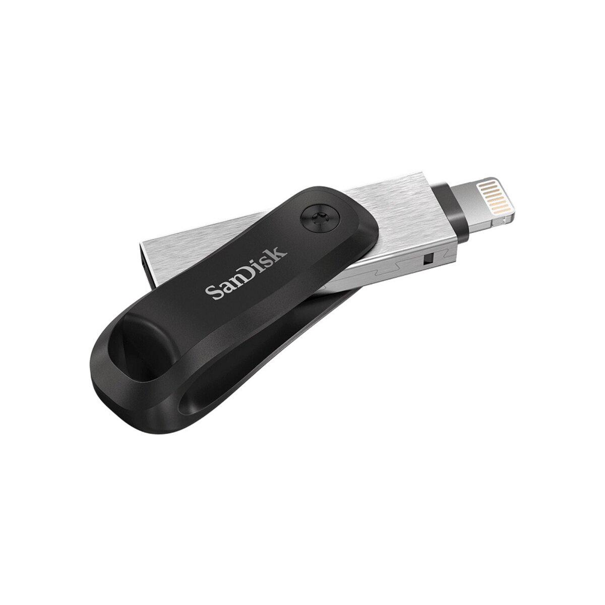 Флеш-память SanDisk iXpand Go 128 Гб Lightning Apple (SDIX60N-128G-GN6NE) - фото 3