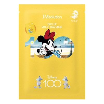 Маска тканевая для лица с витамином С и гиалуроновой кислотой JMSolution Duo Up Vita C Hya Mask Disney 100 30 мл