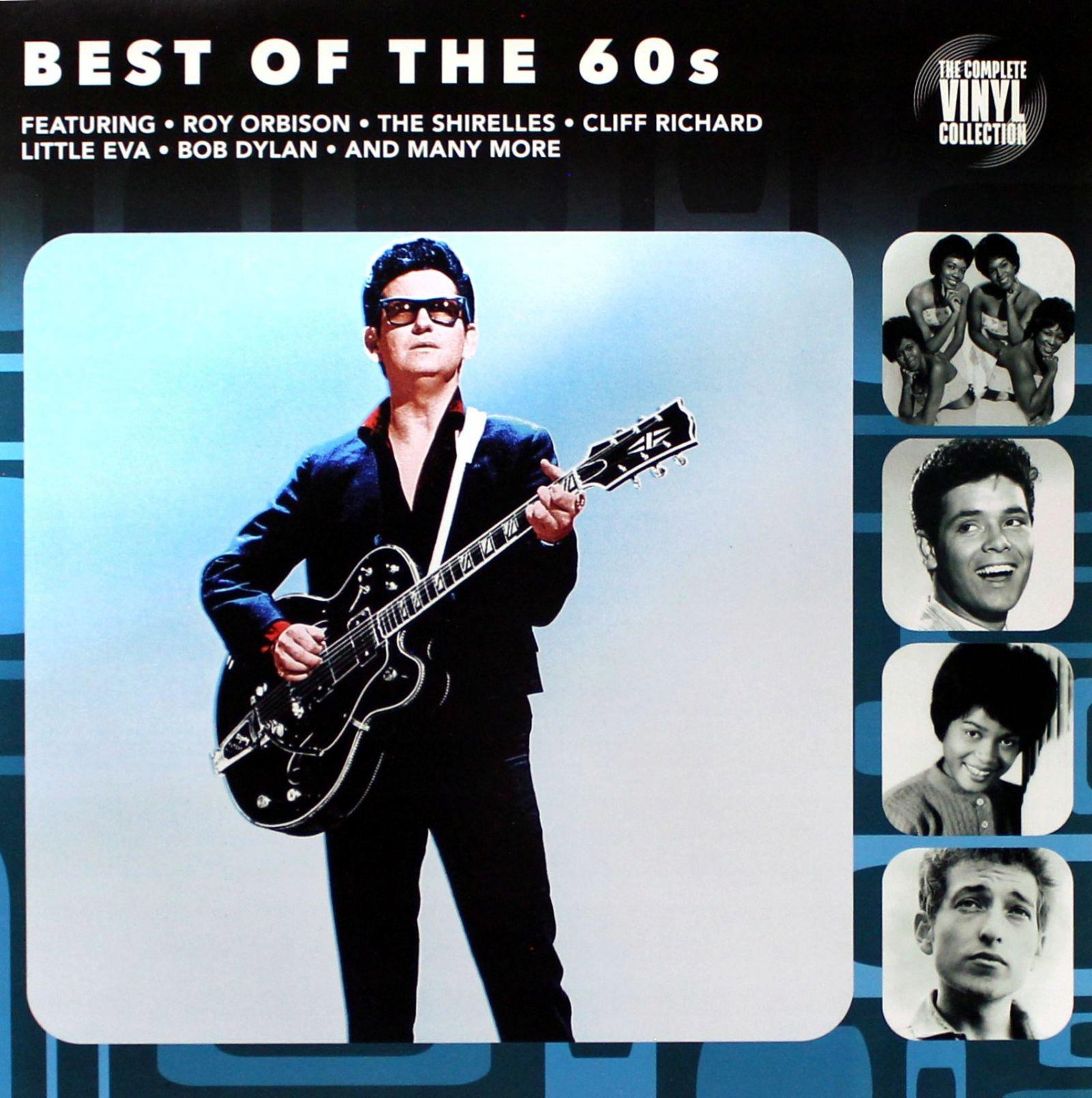 Виниловая пластинка Best of the 60s Blue: Elvis Presley Roy Orbison Bob Dylan Cliff Richard 12"