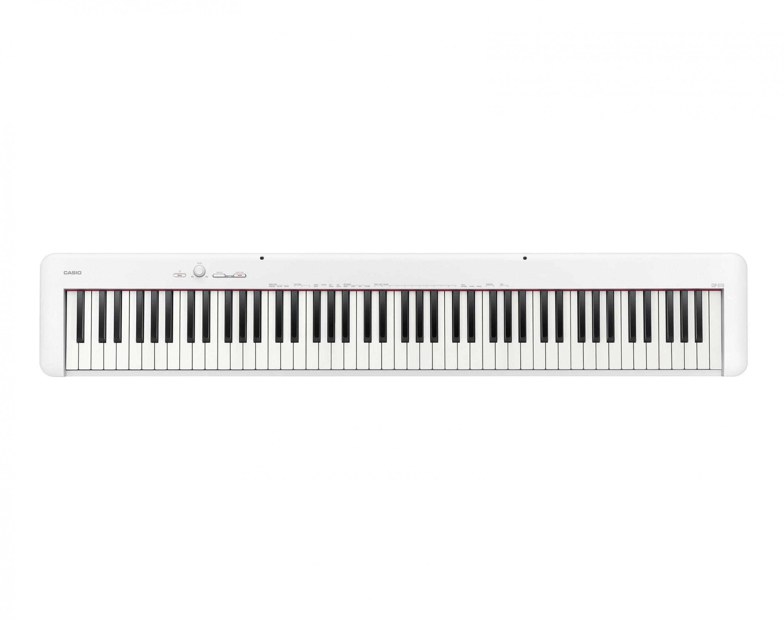 Фортепіано цифрове Casio Compact CDP-S110WE (127516)