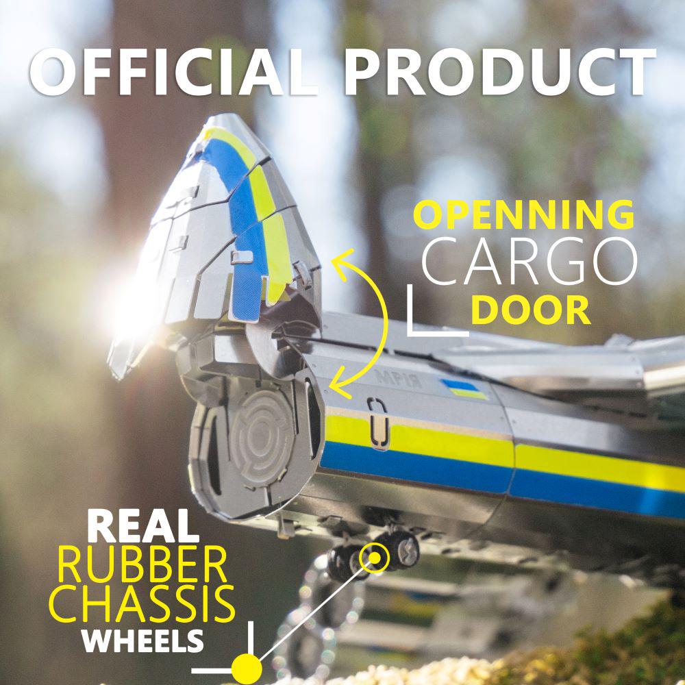 Конструктор METAL-TIME Ukrainian Dream Official Edition MT001/READY зібрана модель колекційна (3032241) - фото 2