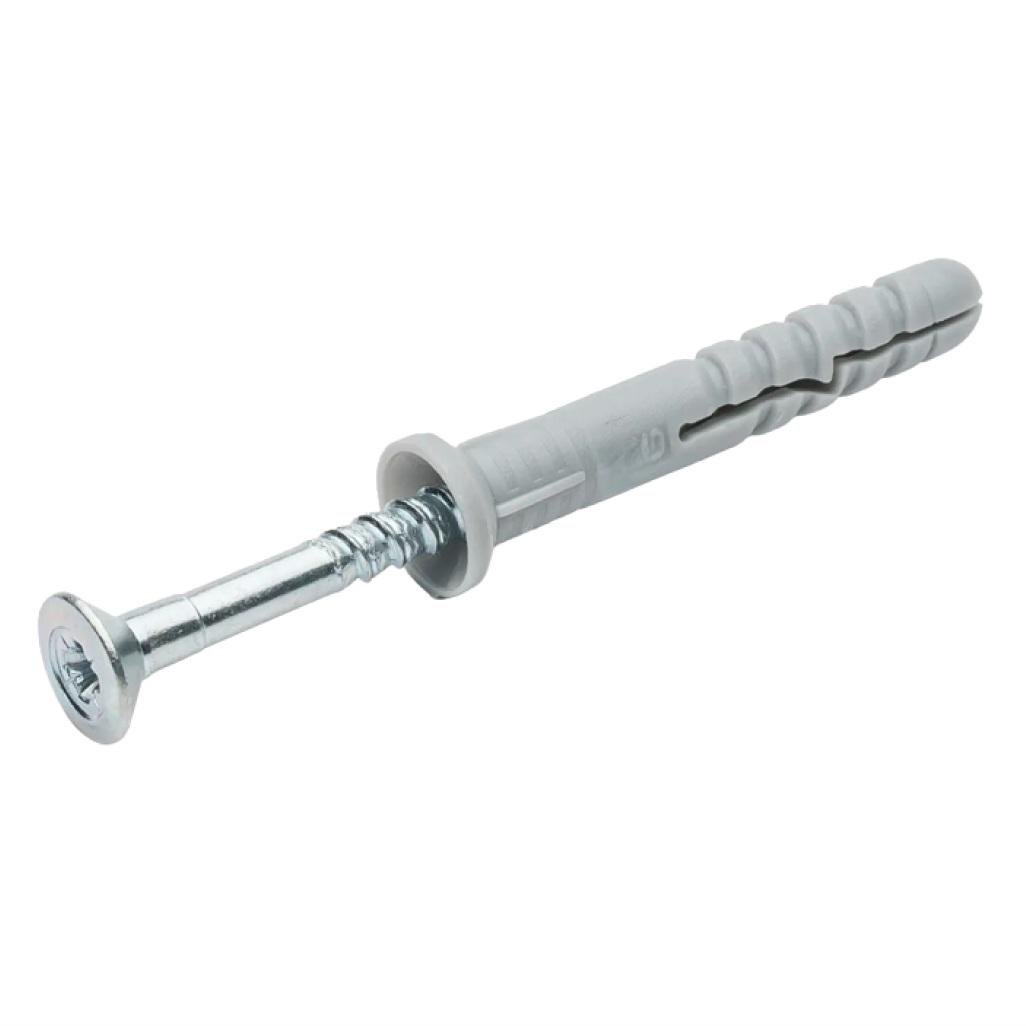 Дюбель забивний для швидкого монтажу Потай 6х40 Wkret-Met 100 шт. (000009916)
