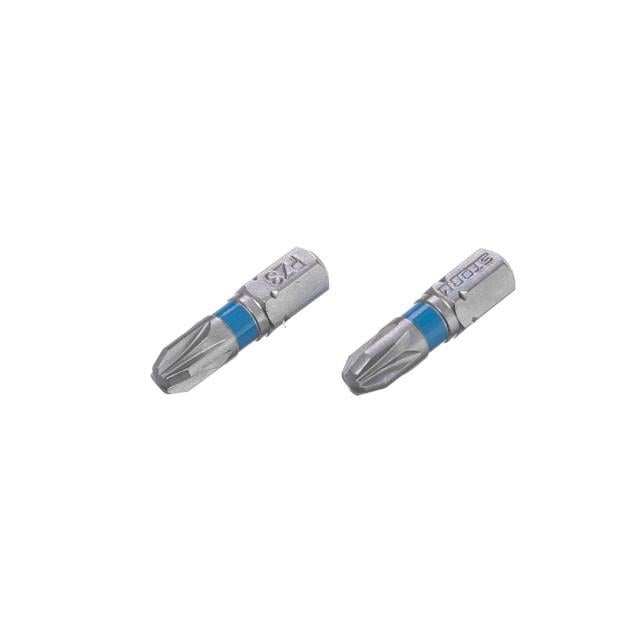 Комплект отверточных насадок STORM Intertool VT-0222 PZ3 1/4"