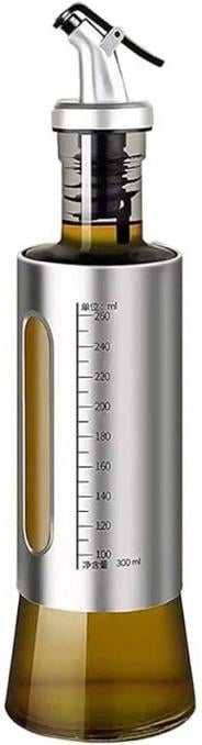 Дозатор скляний Empire для олії/оцту/соусів з розміткою 300 мл