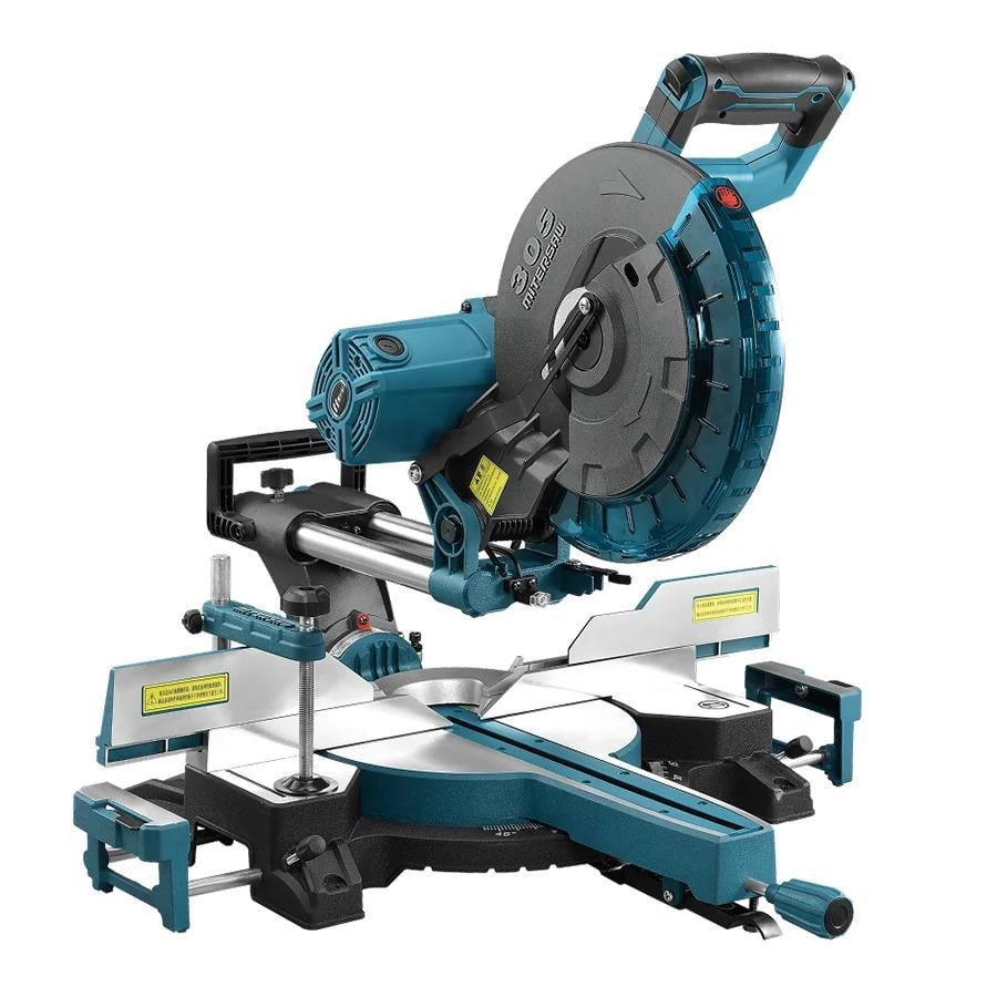 Пила торцовочная PROFI-TEC MS 305 UltraCut 2000Вт мощная с защитным кожухом Синий (GR-06571) Пила торцовочная PROFI-TEC MS 305 UltraCut 2000Вт мощная с защитным кожухом Синий (GR-06571)
