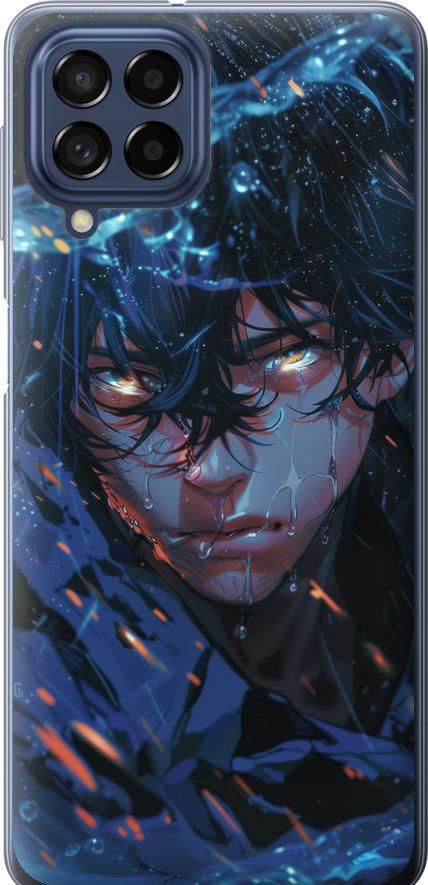 Чехол на Samsung Galaxy M53 M536B Satoru Gojou (6128u-2608-42517) Чехол на Samsung Galaxy M53 M536B Satoru Gojou (6128u-2608-42517)