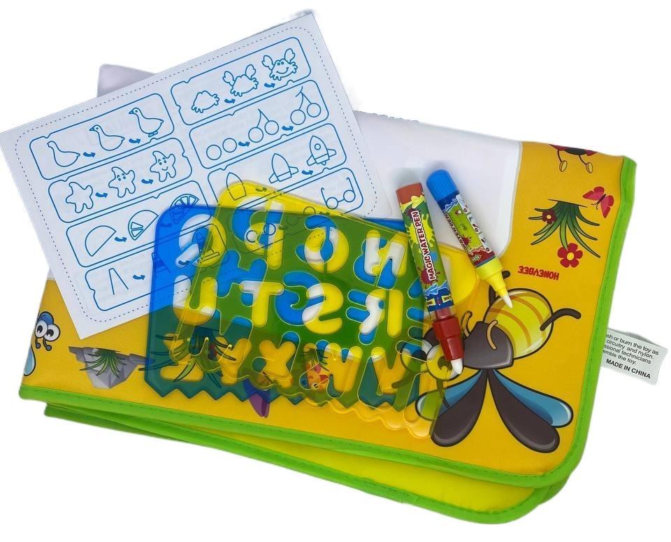 Килимок дитячий Water Doodle для малювання водою з фломастерами - фото 6 Килимок дитячий Water Doodle для малювання водою з фломастерами - фото 6