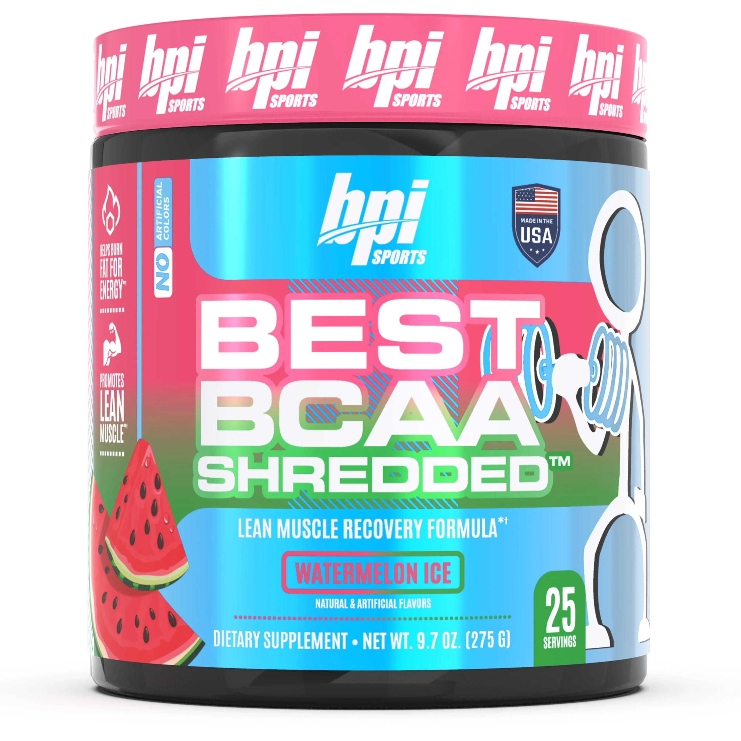 Аминокислоты Bpi Sports Best BCAA Shredded Watermelon 275 г