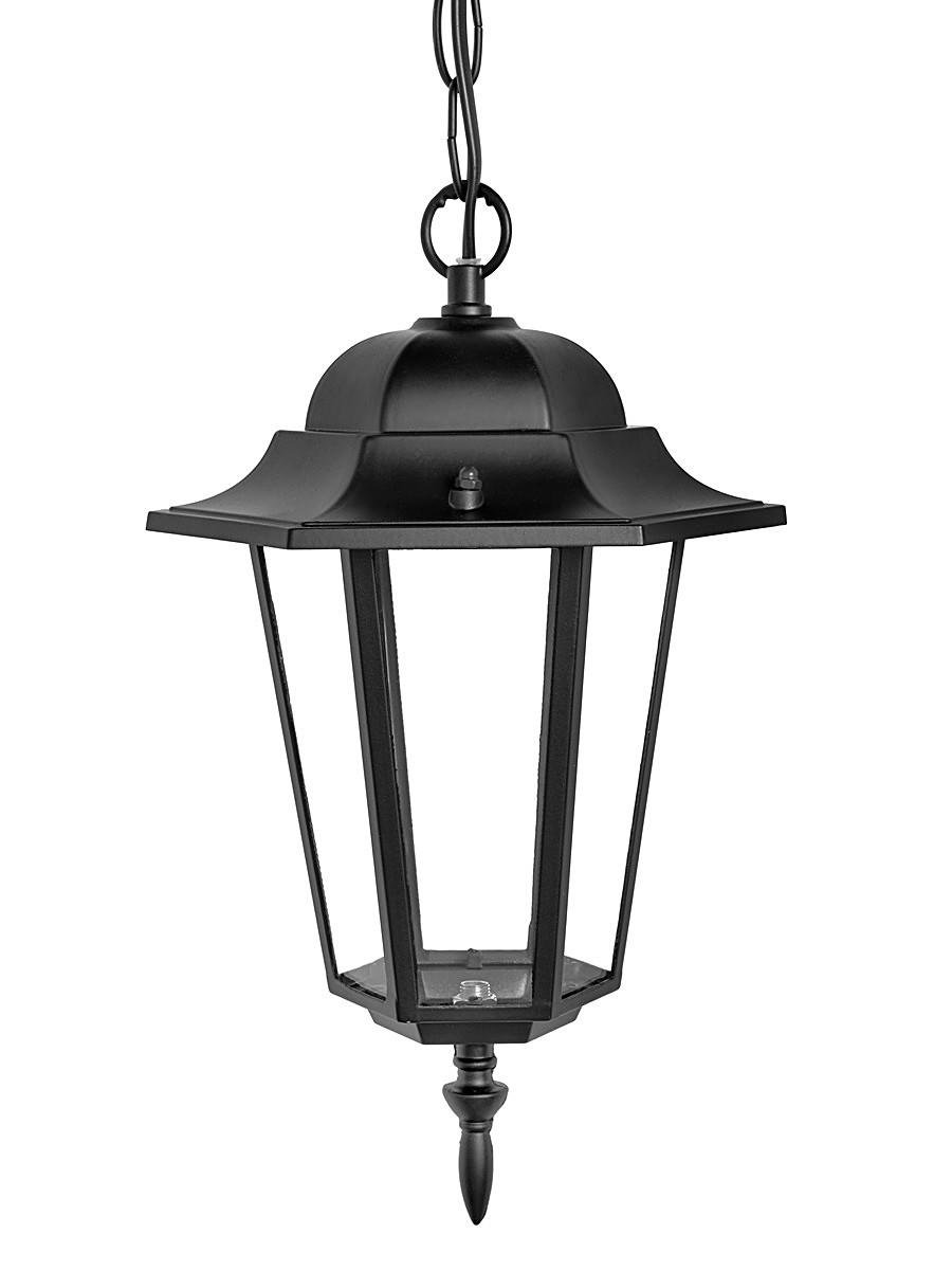 Светильник садово-парковый Delux Palace A005 60 Вт Е27 Черный (12499900)