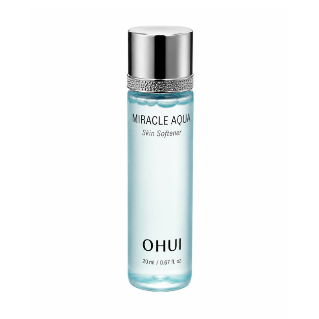 Тонер для обличчя з гіалуроновою кислотою O HUI MIRACLE Aqua Skin Softener інтентенсивно зволожуючий 20 мл (36261943) Тонер для обличчя з гіалуроновою кислотою O HUI MIRACLE Aqua Skin Softener інтентенсивно зволожуючий 20 мл (36261943)